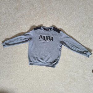 Men's Puma Sportswear Pullover Crewneck, Size Large